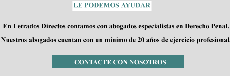 Abogados penalistas 24 hors